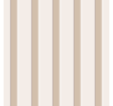 Papier peint couloir rayures beiges - TenStickers