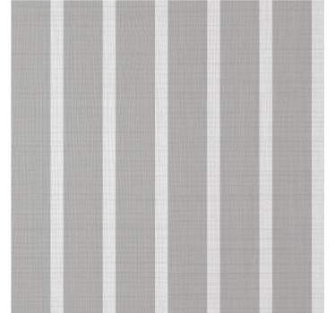 Papier peint couloir rayures grises - TenStickers