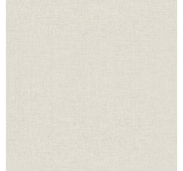 Papier peint couloir effet lin beige - TenStickers