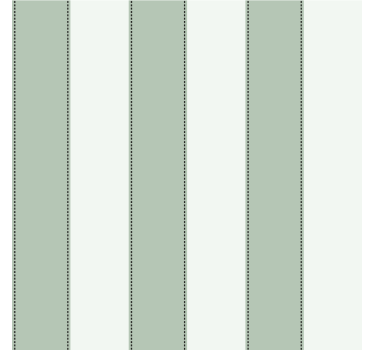 Papier peint couloir rayures grises verticales - TenStickers