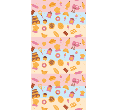 Papier peint pour cuisine Design moderne - TenStickers