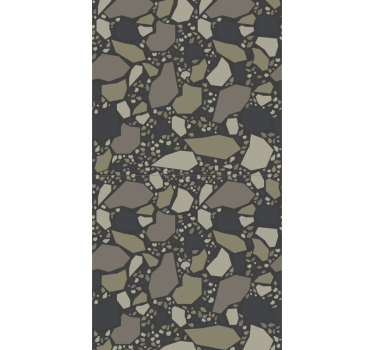 Papier peint déco imitation pierre - TenStickers