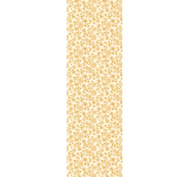 Papier peint déco jaune - TenStickers