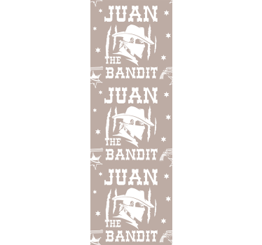 Papier peint chambre bébé thème cow-boy - TenStickers