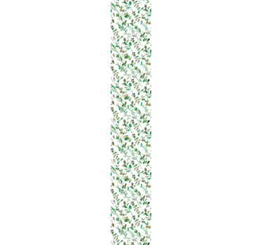 Papier peint chambre Fond blanc avec des branches - TenStickers