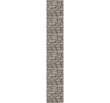 Papier peint pierre Pierres rustiques - TenStickers