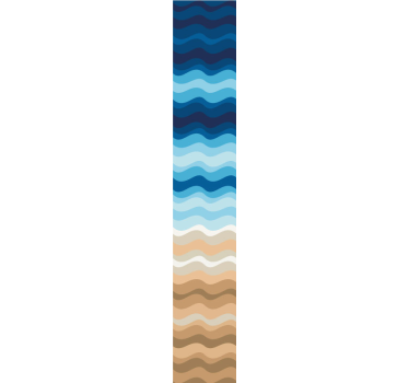 Papier peint toile de jouy salon plage sable texture - TenStickers