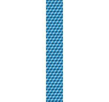 Papier peint effet 3D papier peint 3d bleu profond - TenStickers
