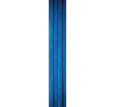 Papier peint pierre rayures bleues texturées - TenStickers