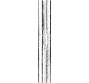 Papier peint rayures Papier peint ondulé à rayures verticales - TenStickers