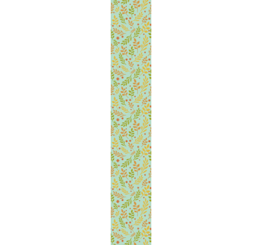 Papier peint chambre Feuilles d'ambre - TenStickers