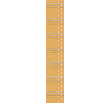 Papier peint briques modèle de brique - TenStickers