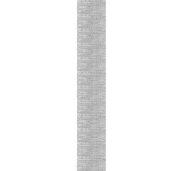 Papier peint effet brique Briques grises - TenStickers