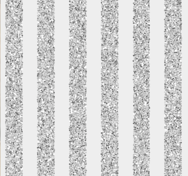Papier peint rayures blanches et grises effet texturé - TenStickers