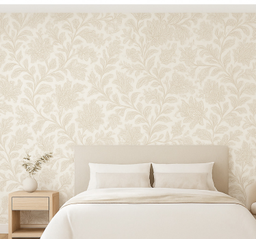 Papier peint chambre adulte style bohème décoratif - TenStickers