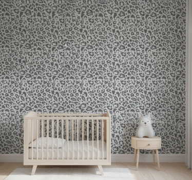 Papier peint chambre enfant imprimé taches de léopard - TenStickers