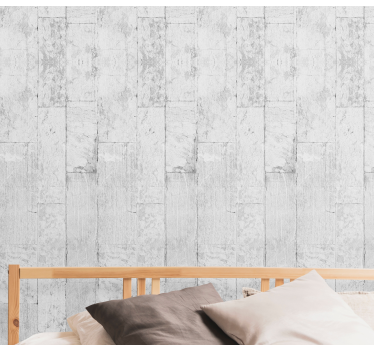 Papier peint chambre Texture béton gris - TenStickers