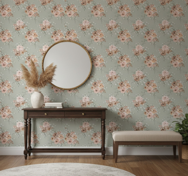 Papier peint couloir agencement beige magnifique - TenStickers