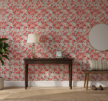 Papier peint couloir motif chiots charmants - TenStickers