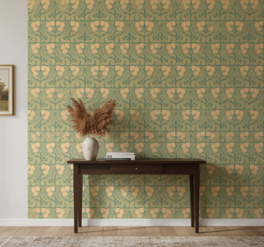 Papier peint couloir motif style moderne - TenStickers