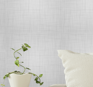 Papier peint effet béton grille en ciment - TenStickers