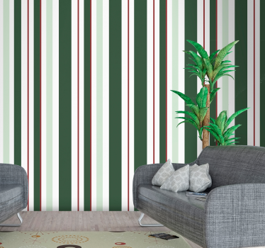 Papier peint ligne verticale harmonie des rayures verticales - TenStickers