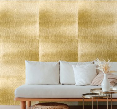 Papier peint marbre texture dorée élégante - TenStickers