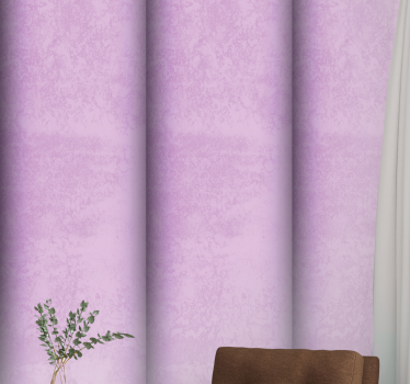 Papier peint rayures Effet velours violet - TenStickers