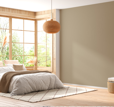 Tapisserie beige Beige - TenStickers